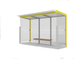 Geomere павильон остановочный