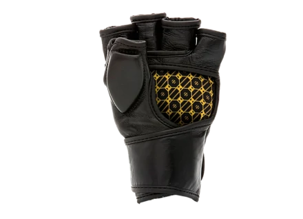 (UFC Премиальные MMA тренировочные перчатки 6 унций чёрные L/XL), фото 2