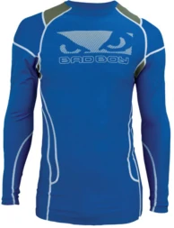 Рашгард Bad Boy Compression Performance Training Imperial Blue, фото 1