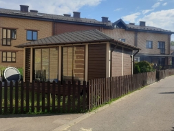 Закрытая беседка Балтика 4х6, фото 5