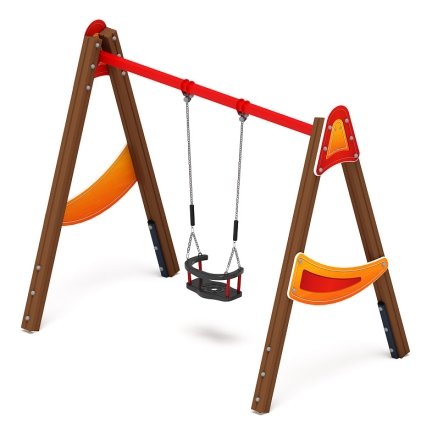 Качели Д1 - ИО 11.Д.01.01-П - (Счастливое детство), фото 3