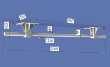 Потолочное крепление для гамака Н Потолочное крепление для гамака Н