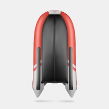 GLADIATOR B 420 LIGHT B Красно-белый моторная лодка ПВХ Фанерный пайол