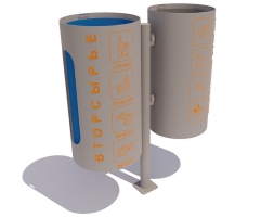 Урна уличная Космос, фото 1