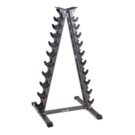 Подставка под гантельный ряд PROFI-FIT 2067C (1-10 кг) 10 пар, фото 1