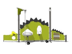 Комплекс для игр с песком &quot;Крокодил&quot;, фото 2