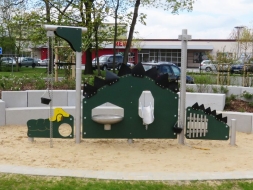 Комплекс для игр с песком &quot;Крокодил&quot;, фото 3