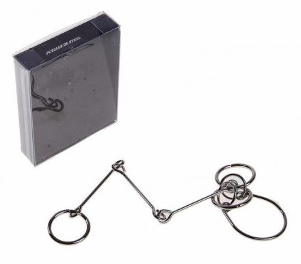 Головоломка &quot;Раздели на части&quot; № 19, уровень сложности 6, фото 1