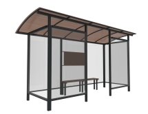 Автобусный павильон &quot;Стандарт-5&quot;