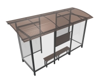 Автобусный павильон &quot;Стандарт-5&quot;