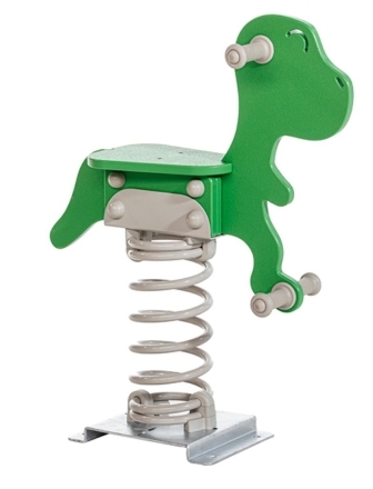 Качалка на пружине Fairytale Ти-рекс для детской площадки, фото 1