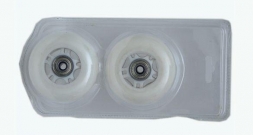 Колеса для роликовых коньков ABEC-7 , D-70мм LK002
