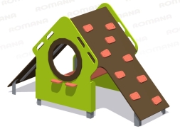 Игровой домик Romana 115.41.00_30.03 для детских площадок, фото 1