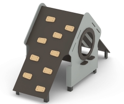 Игровой домик Romana 115.41.00_30.03 для детских площадок, фото 2