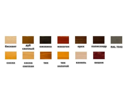 Парковая скамейка Самара, Сосна 0,6 м, фото 3