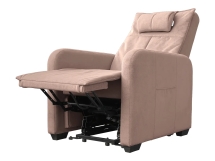 Кресло-реклайнер электрический с подъемом и массажем FUJIMO LIFT CHAIR Терра