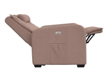Кресло-реклайнер электрический с подъемом и массажем FUJIMO LIFT CHAIR Терра