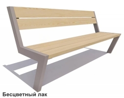 Скамейка Печора, Сосна 1,2 м, фото 1