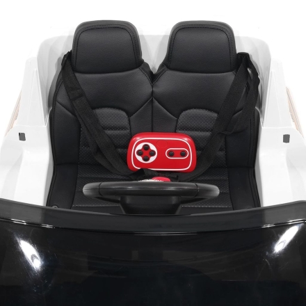 Электромобиль Toyota Land Cruiser 200 JJ2022 белый, фото 3