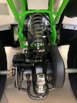 Квадроцикл ROCKOT Hammer 200 Premium, фото 9