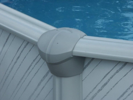 Сборный бассейн Гибралтар 7,3х3,7х1,35м. (комплект), фото 3