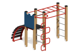 Гимнастический комплекс ИО-29 для детской площадки