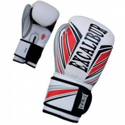 Перчатки боксерские Excalibur 8023-03 White PU