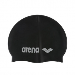 Шапочка для плавания (силиконовая) Arena Classic Silicone Cap (black)