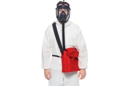 Противогаз фильтрующий ДОТ 600 марки А2В3Е3АХР3 R D категории 2 по маске панорамной МАГ 102-131-0031, фото 5