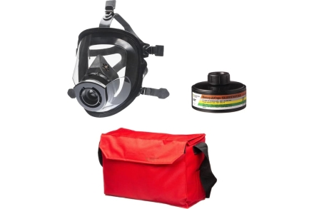 Противогаз фильтрующий ДОТпро 150 А1В1Е1К1Р3 R D с маской МАГ 102-131-0065, фото 10