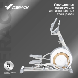 Эллиптический тренажер домашний MERACH K60, фото 5