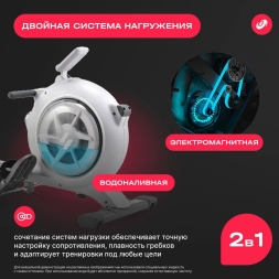 Гребной тренажер домашний SVENSSON BODY LABS WHEELO, фото 14