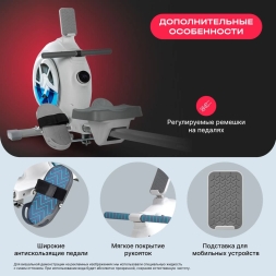 Гребной тренажер домашний SVENSSON BODY LABS WHEELO, фото 13