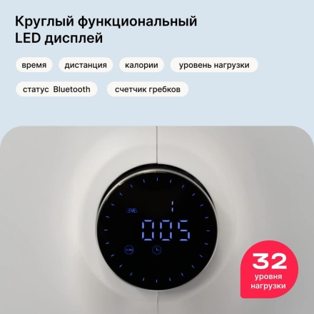 Гребной тренажер домашний SVENSSON BODY LABS WHEELO, фото 6
