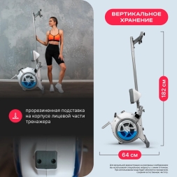 Гребной тренажер домашний SVENSSON BODY LABS WHEELO, фото 3