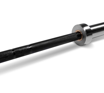 Гриф олимпийский BRONZE GYM женский прямой 15 кг, фото 3