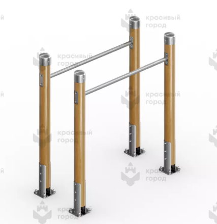 Эко-брусья, фото 1