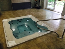 Встраиваемый спа-бассейн Jacuzzi Virginia Pro
