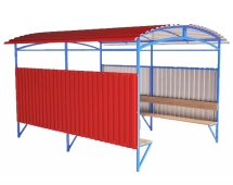 Курилка уличная 02