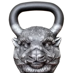 Гиря Iron Head Бизон 24 кг, фото 1