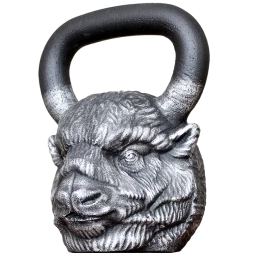 Гиря Iron Head Бизон 24 кг, фото 2