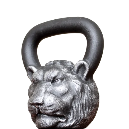 Гиря Iron Head Лев 16 кг, фото 2
