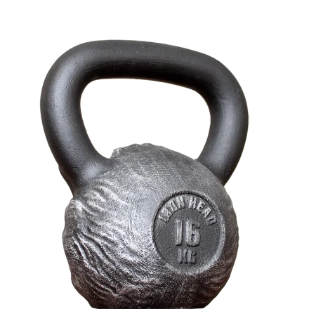 Гиря Iron Head Лев 16 кг, фото 3