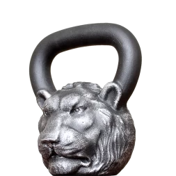 Гиря Iron Head Лев 24 кг, фото 2