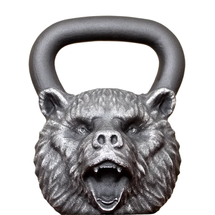 Гиря Iron Head Медведь 16 кг, фото 1