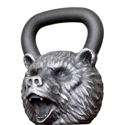 Гиря Iron Head Медведь 16 кг, фото 2