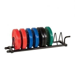Горизонтальная стойка под бампированные диски Perform Better Economy Horizonal Plate Rack, фото 1