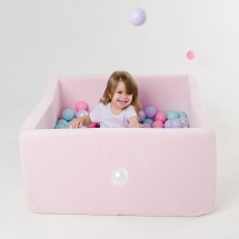 Сухой бассейн Romana &quot;Airpool Box&quot; ДМФ-МК-02.55.01 розовый