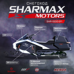 Снегоход SHARMAX SHP-1000 EFI, фото 20