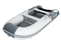 Gladiator B 330 AD LIGHT Светло-темносерый моторная лодка ПВХ Air-deck
